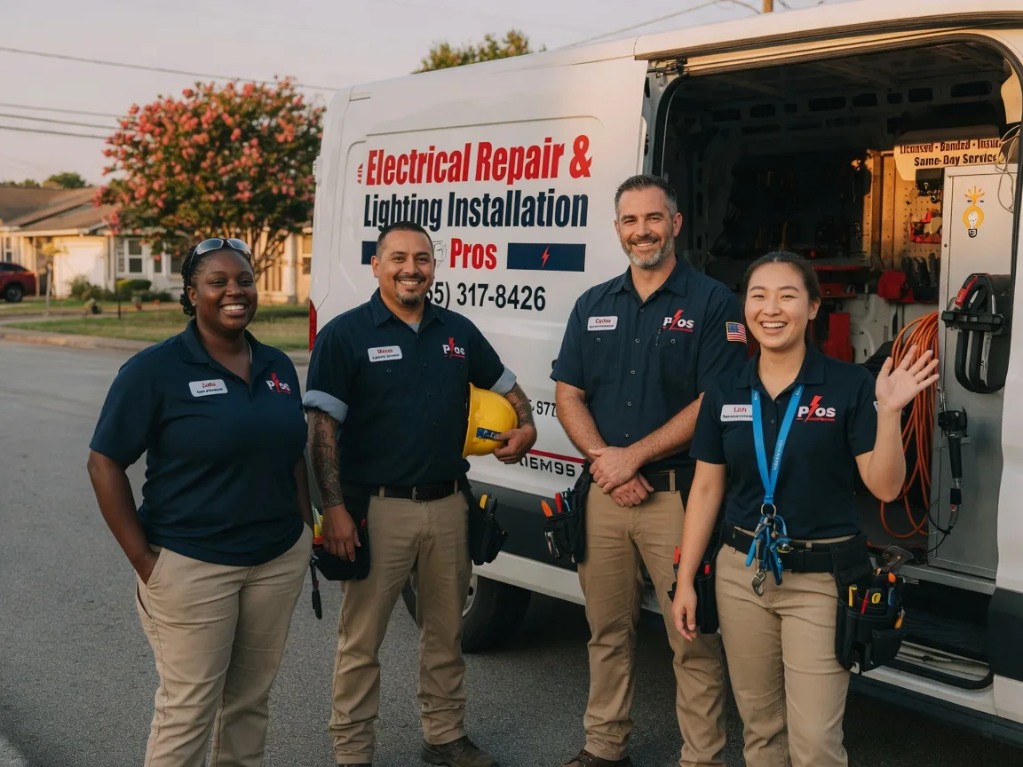Licensed Electrician company in Ricketts, IA