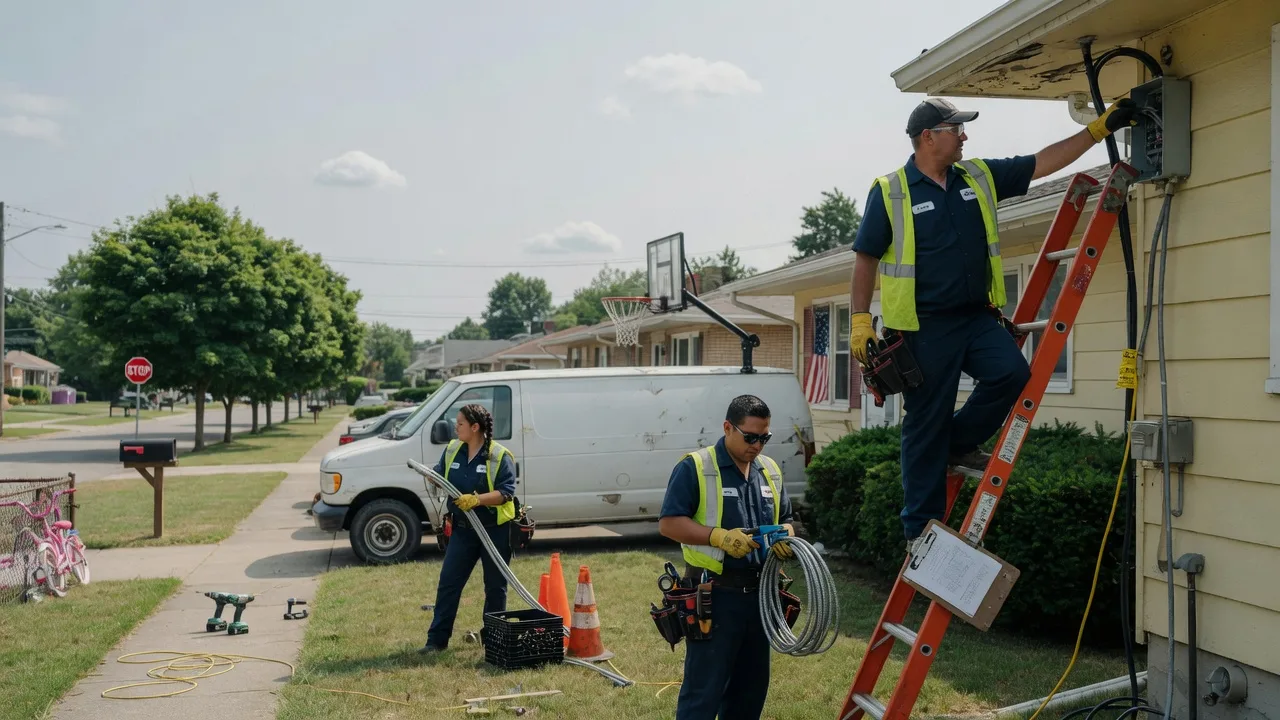 Licensed Electrician in Ricketts, IA near me